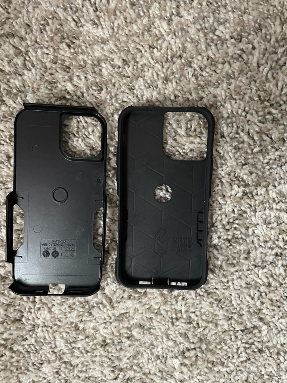 Otterbox Commuter iPhone 12 Protective Case with Clip - Teal - Picture 4 of 5